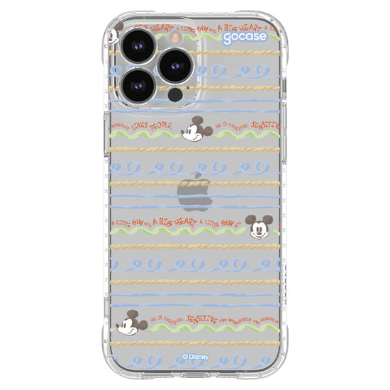 Capinha para celular  Mickey - Frases e Listras