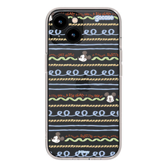 Capinha para celular  Mickey - Frases e Listras