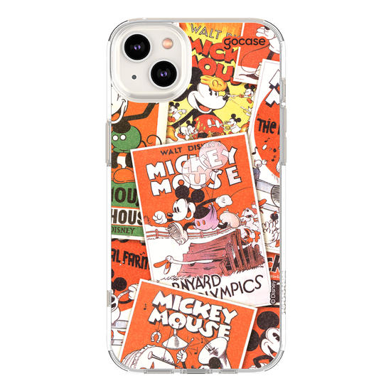 Capinha para celular  Mickey Mouse - Pôster Vintage