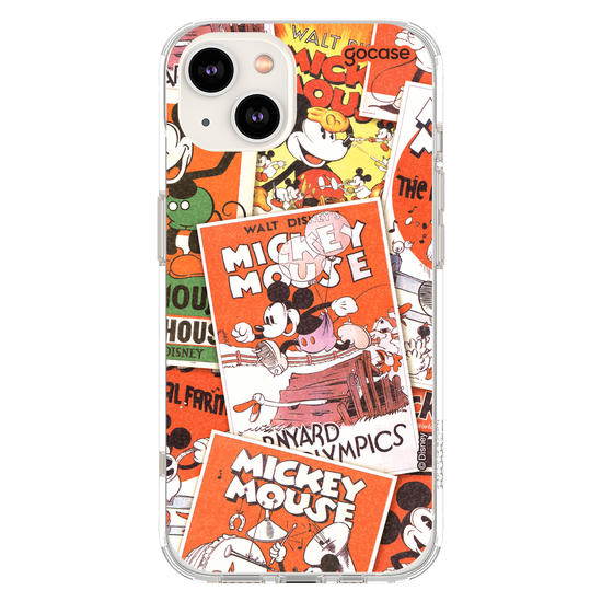 Capinha para celular  Mickey Mouse - Pôster Vintage