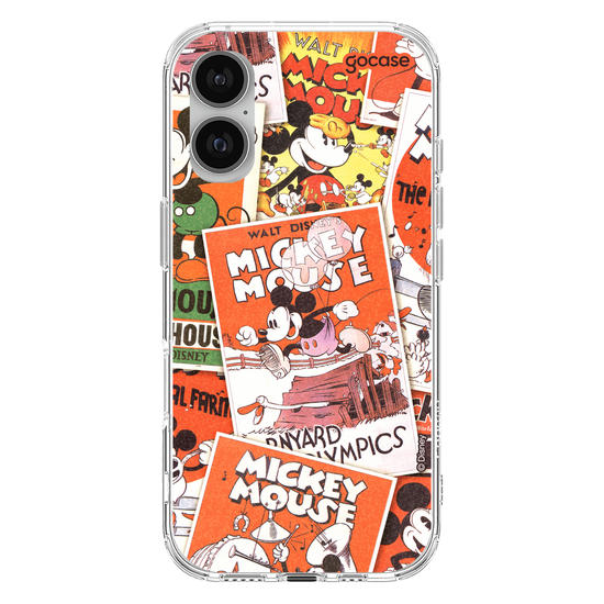 Capinha para celular  Mickey Mouse - Pôster Vintage