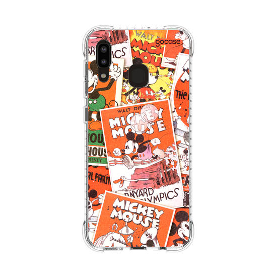 Capinha para celular  Mickey Mouse - Pôster Vintage