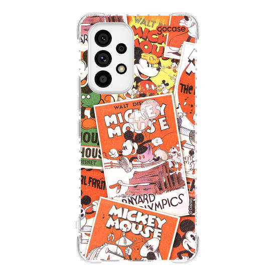 Capinha para celular  Mickey Mouse - Pôster Vintage