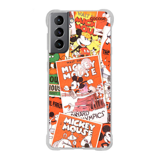 Capinha para celular  Mickey Mouse - Pôster Vintage