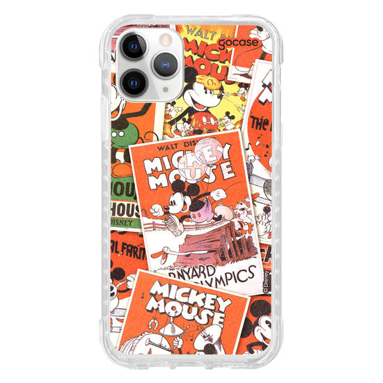 Capinha para celular  Mickey Mouse - Pôster Vintage