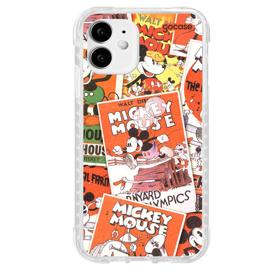 Capinha para celular  Mickey Mouse - Pôster Vintage