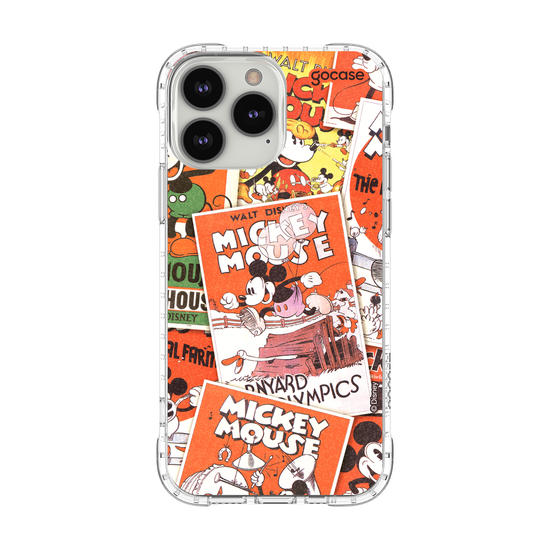 Capinha para celular  Mickey Mouse - Pôster Vintage