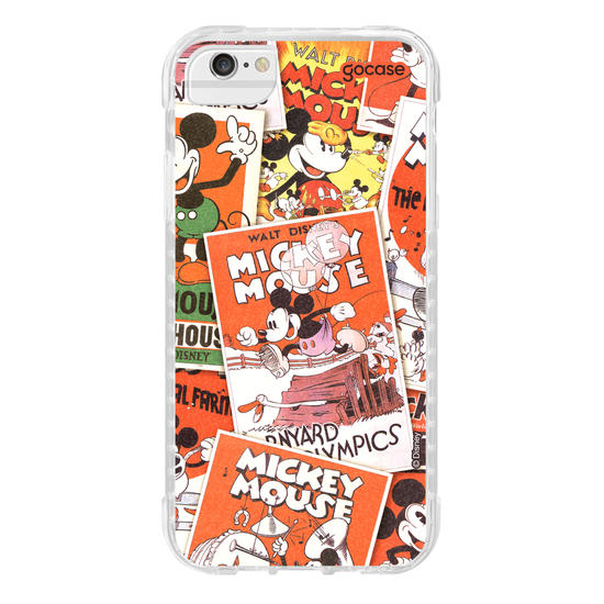 Capinha para celular  Mickey Mouse - Pôster Vintage