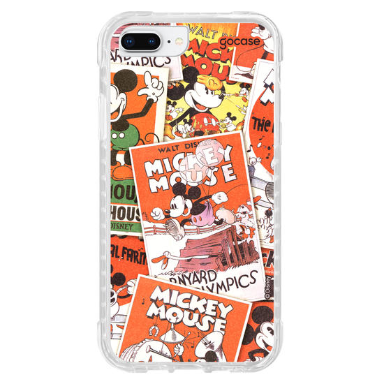 Capinha para celular  Mickey Mouse - Pôster Vintage