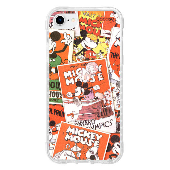 Capinha para celular  Mickey Mouse - Pôster Vintage