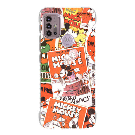  Mickey Mouse - Pôster Vintage