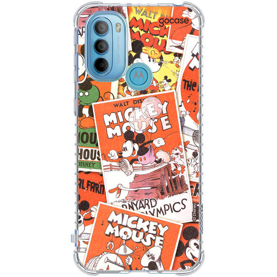 Capinha para celular  Mickey Mouse - Pôster Vintage