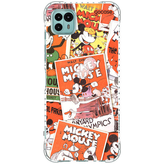 Capinha para celular  Mickey Mouse - Pôster Vintage