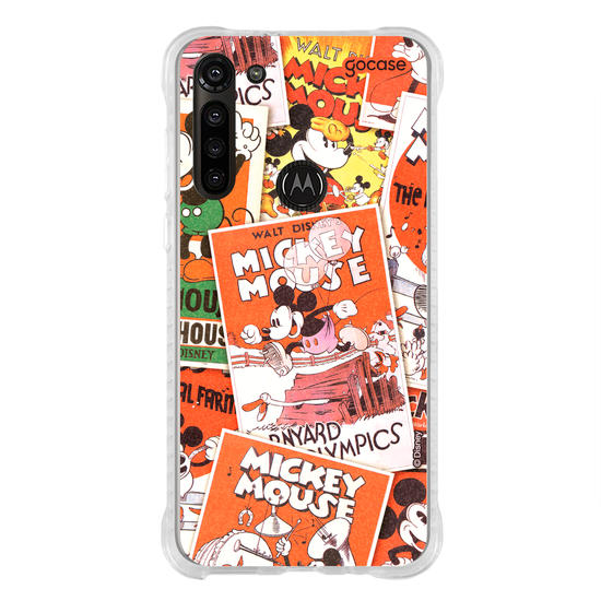 Capinha para celular  Mickey Mouse - Pôster Vintage