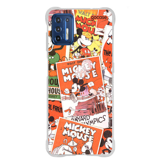 Capinha para celular  Mickey Mouse - Pôster Vintage