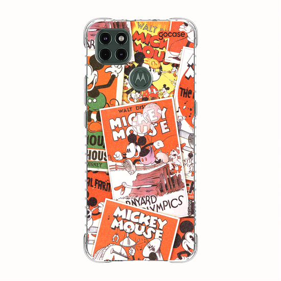 Capinha para celular  Mickey Mouse - Pôster Vintage