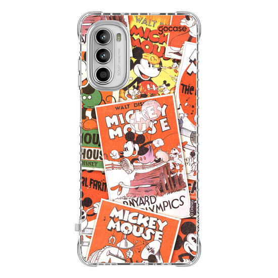 Capinha para celular  Mickey Mouse - Pôster Vintage