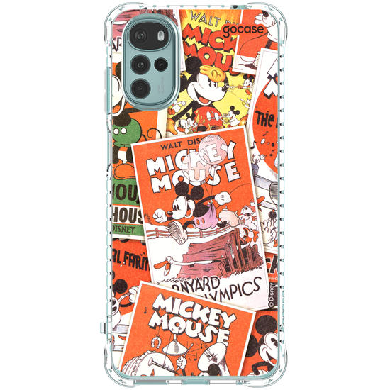Capinha para celular  Mickey Mouse - Pôster Vintage