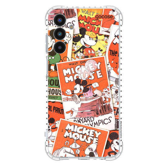 Capinha para celular  Mickey Mouse - Pôster Vintage