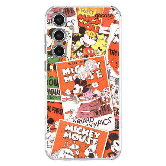 Capinha para celular  Mickey Mouse - Pôster Vintage