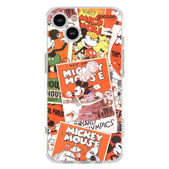  Mickey Mouse - Pôster Vintage