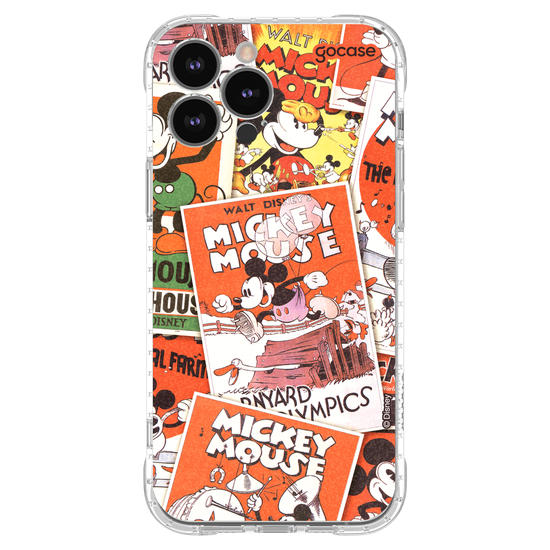 Capinha para celular  Mickey Mouse - Pôster Vintage
