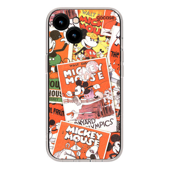 Capinha para celular  Mickey Mouse - Pôster Vintage