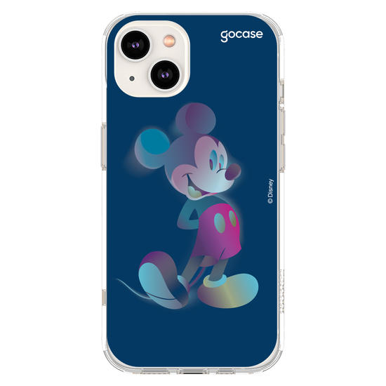 Capinha para celular Mickey & Amigos - Neon Mickey