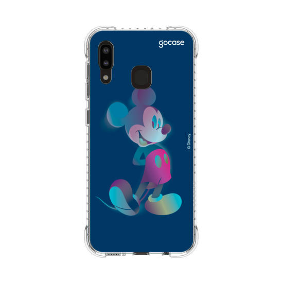 Capinha para celular Mickey & Amigos - Neon Mickey