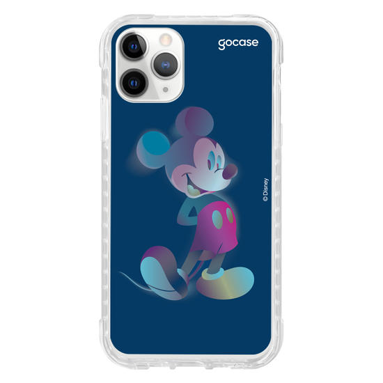 Capinha para celular Mickey & Amigos - Neon Mickey