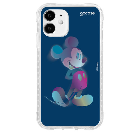 Capinha para celular Mickey & Amigos - Neon Mickey