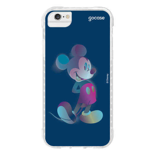 Capinha para celular Mickey & Amigos - Neon Mickey