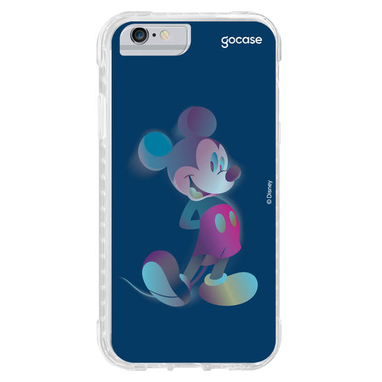 Capinha para celular Mickey & Amigos - Neon Mickey