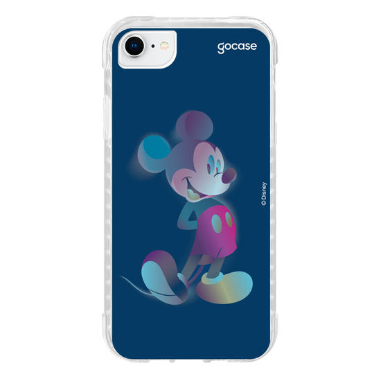 Capinha para celular Mickey & Amigos - Neon Mickey