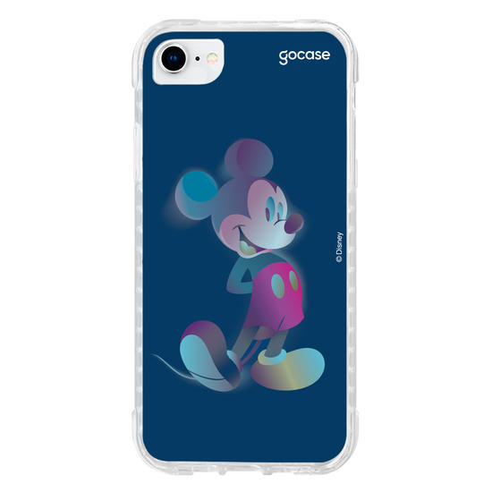 Capinha para celular Mickey & Amigos - Neon Mickey