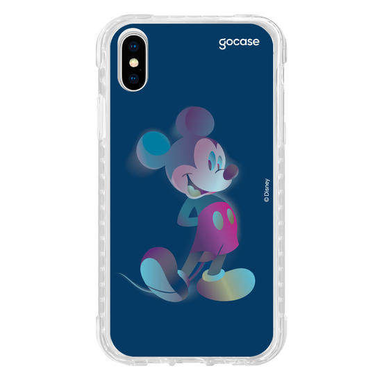 Capinha para celular Mickey & Amigos - Neon Mickey