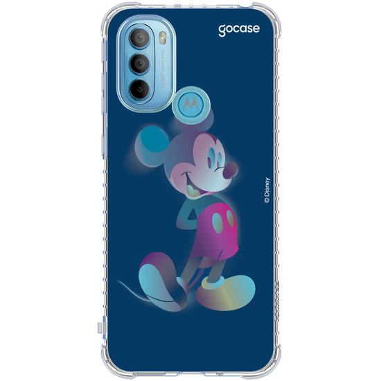 Capinha para celular Mickey & Amigos - Neon Mickey