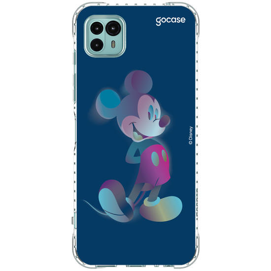 Capinha para celular Mickey & Amigos - Neon Mickey