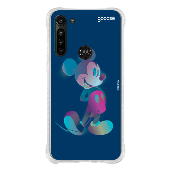 Capinha para celular Mickey & Amigos - Neon Mickey