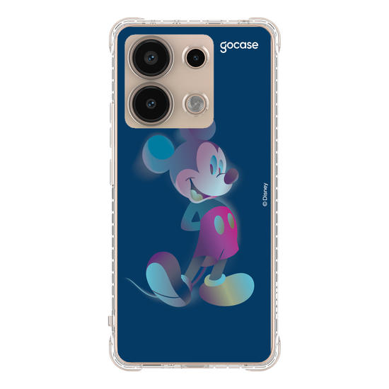Capinha para celular Mickey & Amigos - Neon Mickey