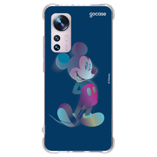 Capinha para celular Mickey & Amigos - Neon Mickey