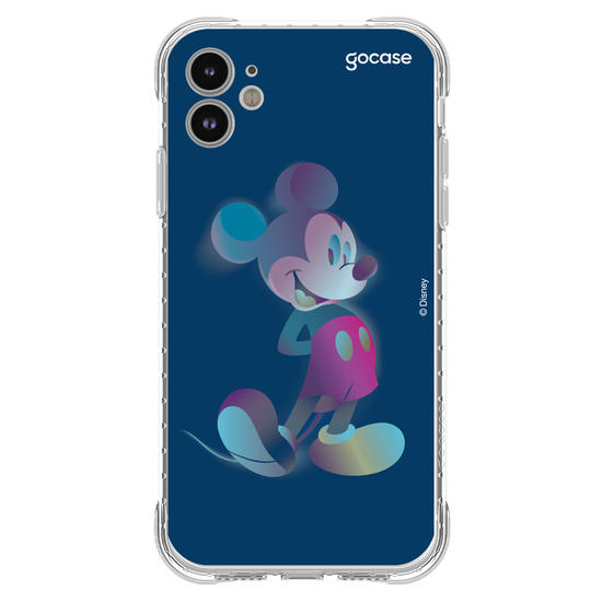 Capinha para celular Mickey & Amigos - Neon Mickey