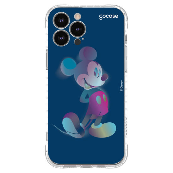 Capinha para celular Mickey & Amigos - Neon Mickey