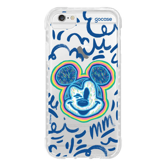 Capinha para celular  Mickey - Pop Art