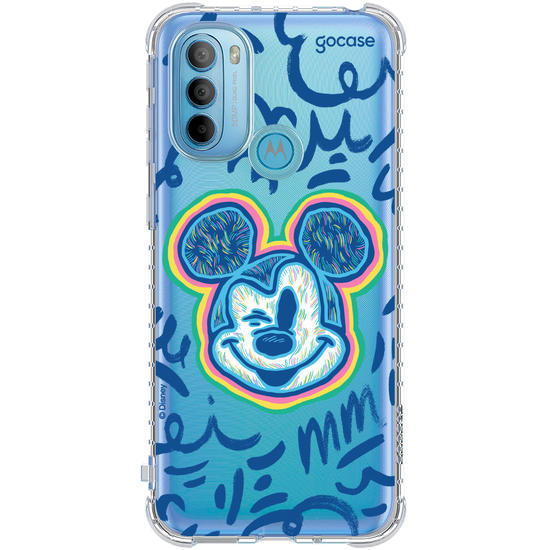 Capinha para celular  Mickey - Pop Art