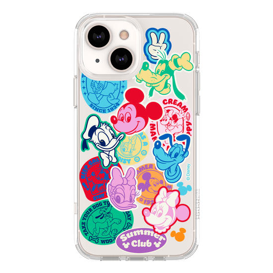 Mickey e Amigos - Fun Stickers Phone Case