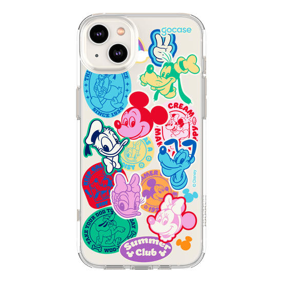 Capinha para celular  Mickey e Amigos - Fun Stickers