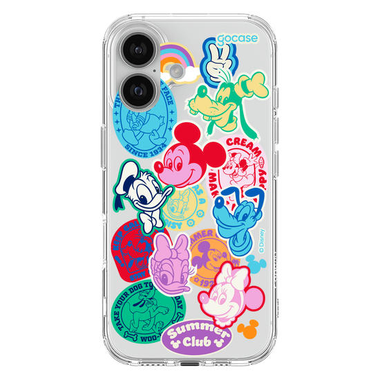 Capinha para celular  Mickey e Amigos - Fun Stickers