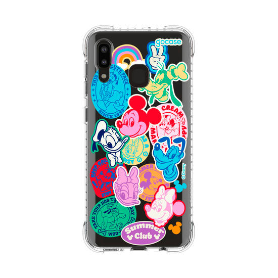 Capinha para celular  Mickey e Amigos - Fun Stickers