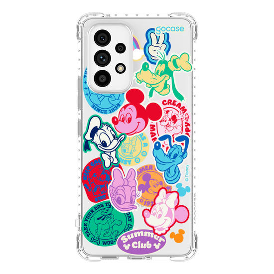 Capinha para celular  Mickey e Amigos - Fun Stickers